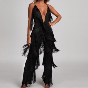 COPY - Fringe jumpsuit